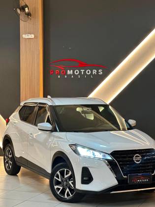 NISSAN KICKS 1.6 16V FLEXSTART SENSE XTRONIC NISSAN KICKS 1.6 16V FLEXSTART SENSE XTRONIC
